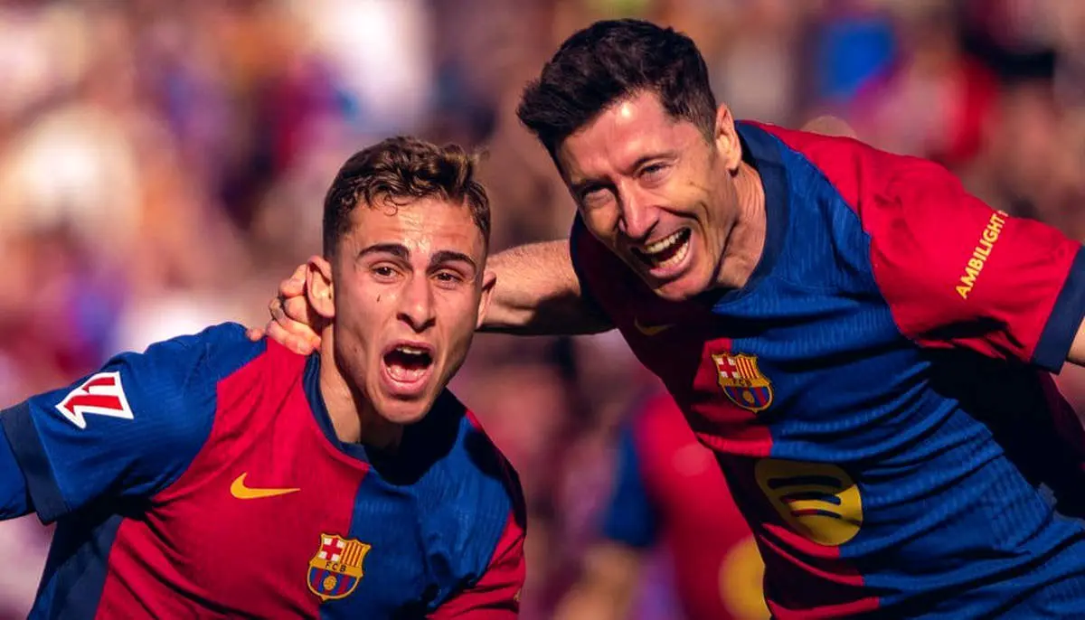 بارسلونا ۴ - خیرونا ۱ / فلیک صدر را به کسی نمیدهد