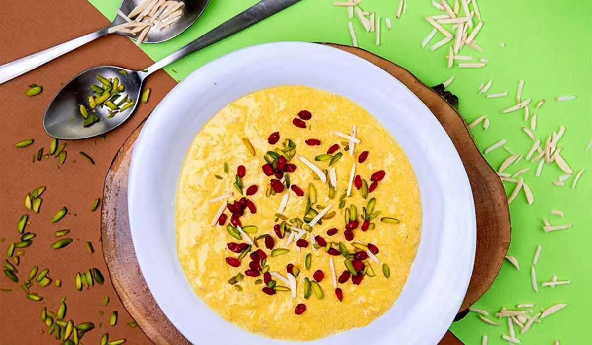 فوت و فن تهیه خورش ماست اصفهانی