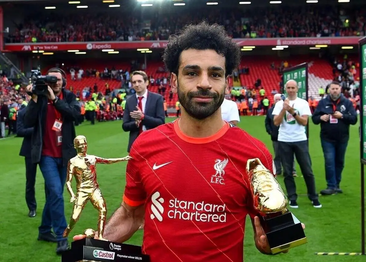 رکوردشکنی جدید محمد صلاح/ این بار در اینستاگرام