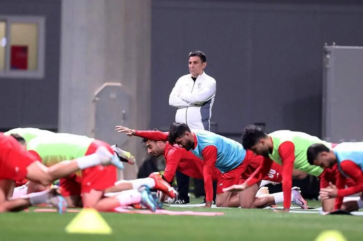 رونمایی از چهره جدید تیم ملی