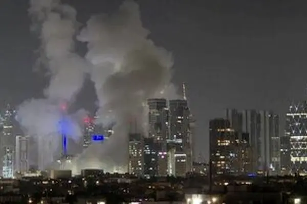  شلیک بیش از ۱۰۰ موشک از ایران به اسرائیل 