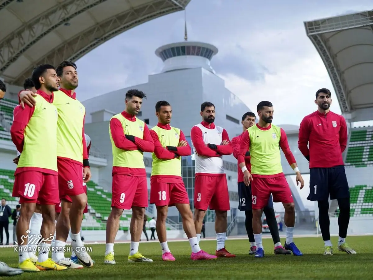 ترکیب تیم ملی ایران در مقدماتی جام جهانی ۲۰۲۶