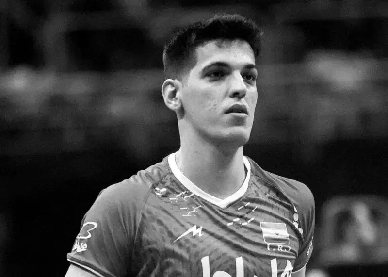 ۲ وداع احساسی با صابر کاظمی؛ «آرام بخواب، صابر»/ تصاویر