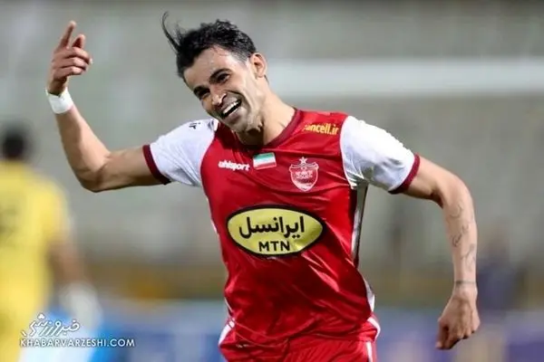 جدایی عیسی قطعی شد/ رونمایی از شماره ۱۰ جدید پرسپولیس