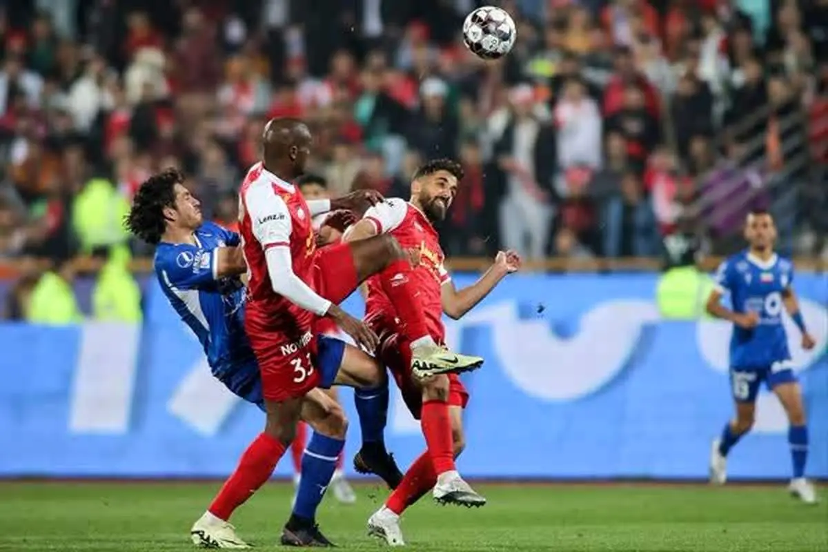 پنالتیهای استقلال خوزستان مقابل پرسپولیس گرفته نشد!