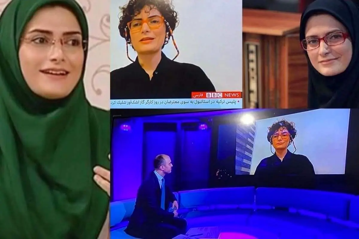 تصویر جنجالساز از مجری زن سابق صداوسیما در BBC/عکس