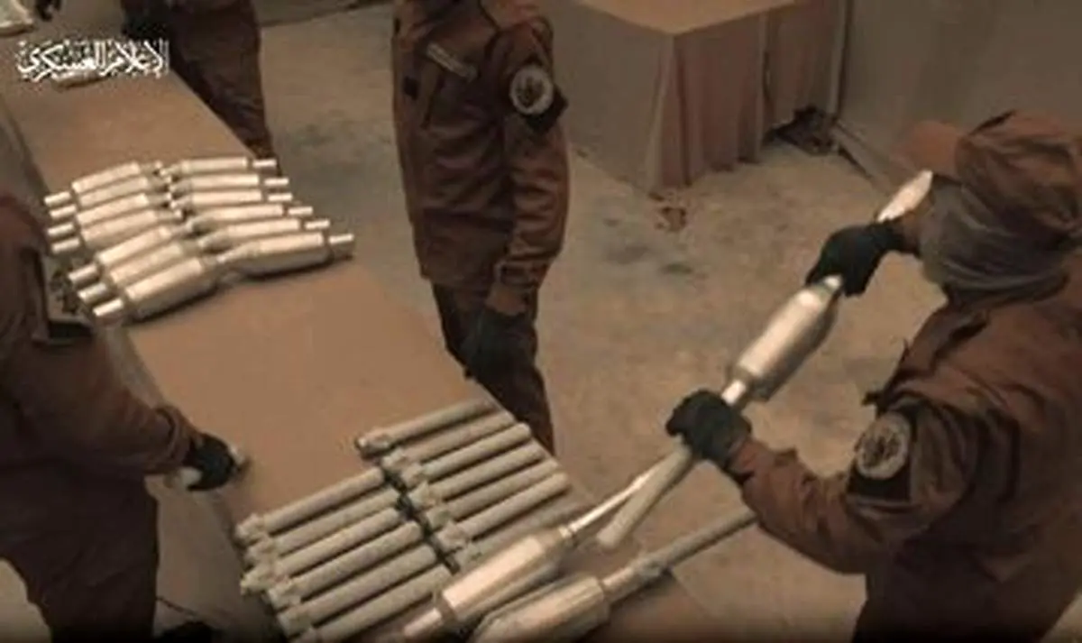 شکارچی حماس که تانک‌های اسرائیل را زمین گیر کرد/عکس