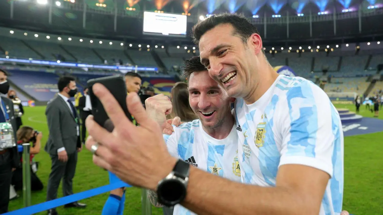اعتراف سرمربی آرژانتین به ارتقای سطح MLS با حضور ستارگانی چون مسی