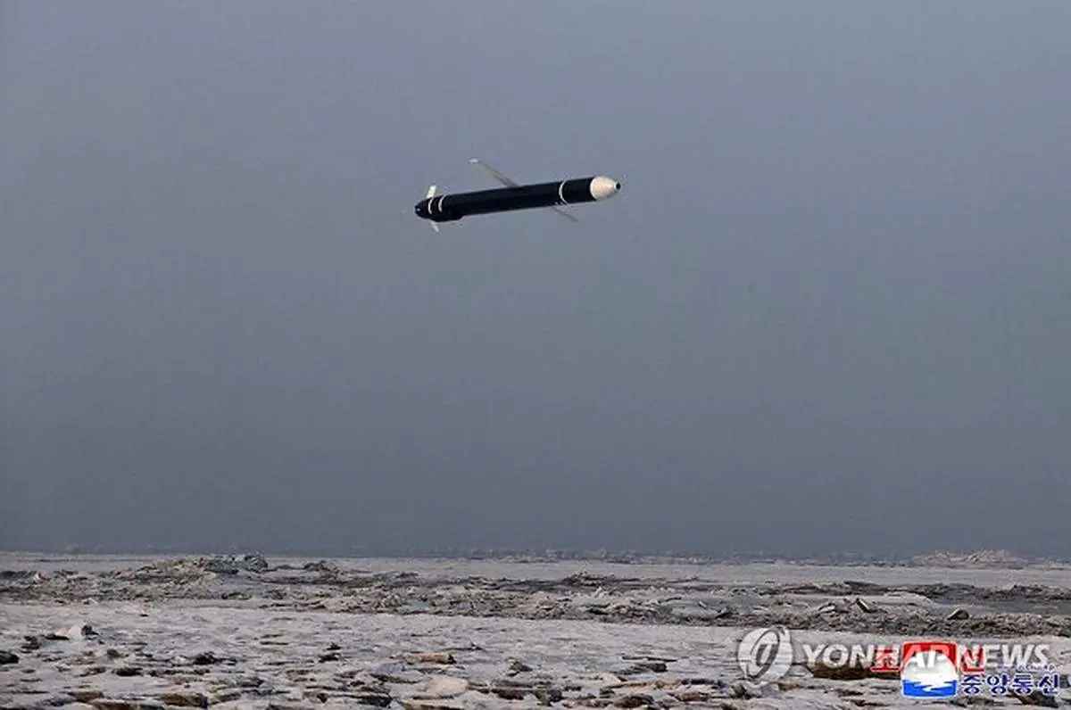 کره‌شمالی چندین موشک کروز شلیک کرد