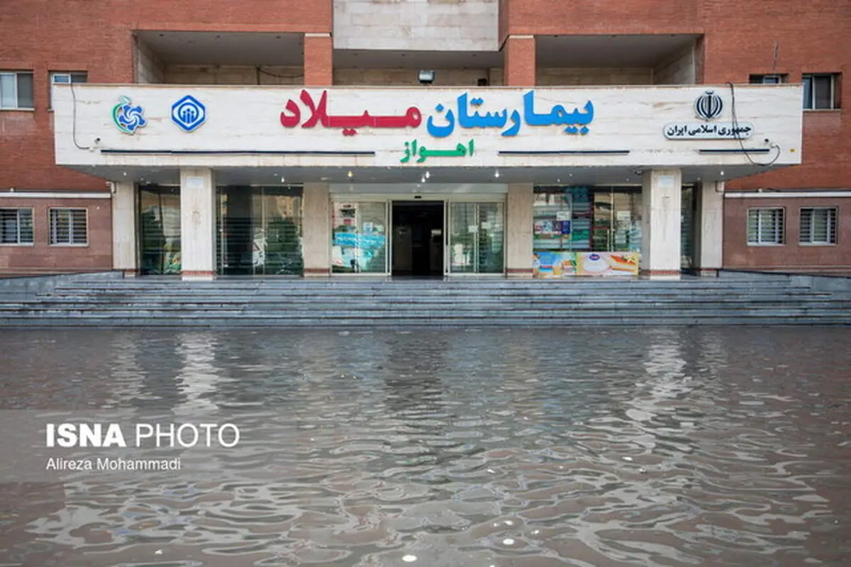 پیشبینی بارش سنگین در اهواز/ مسافران به ستادهای اسکان بروند