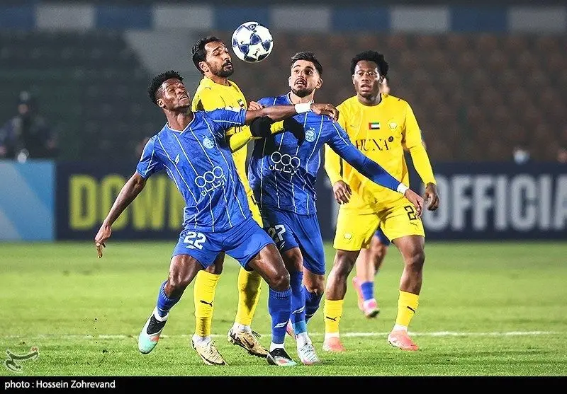 پوستر آبی پوشان پایتخت با مبارزه با تیم خیبر/ عکس