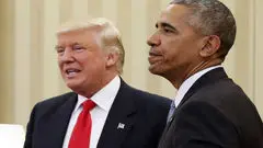 اقدامات پشت پرده اوباما علیه ترامپ