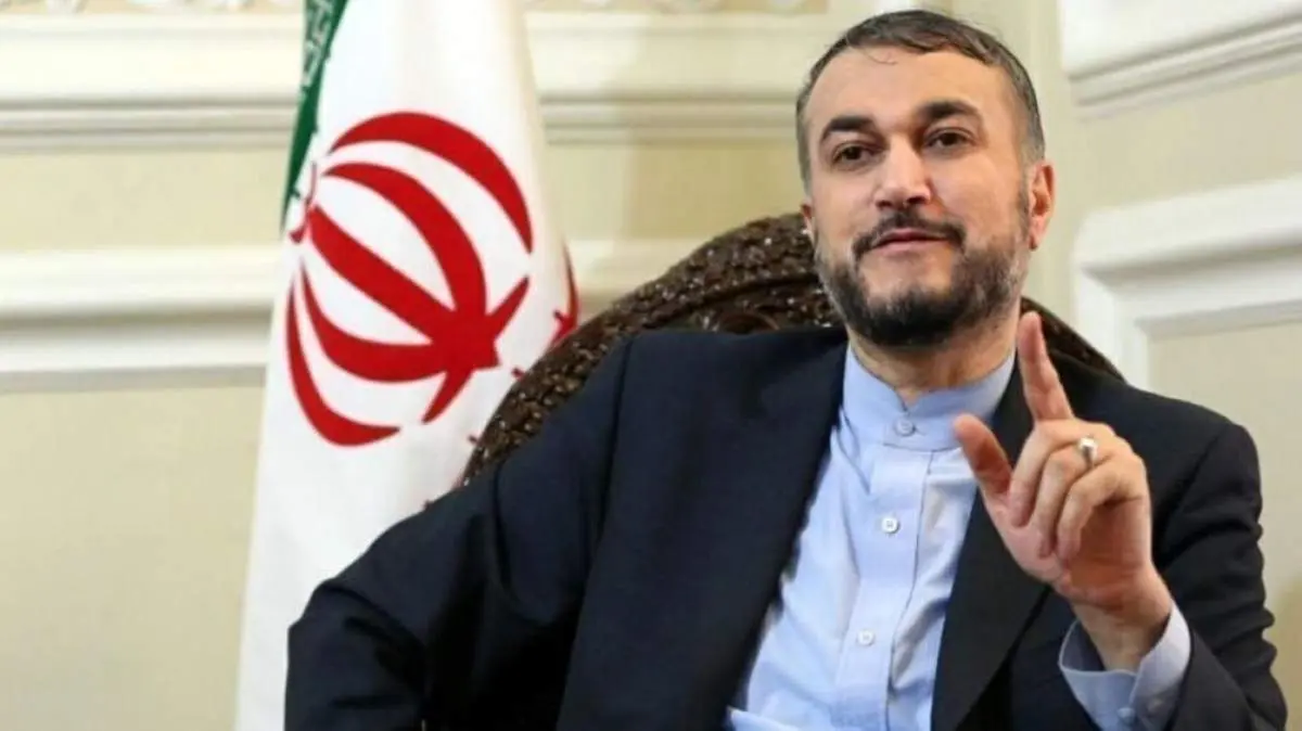 ببینید | خنده حاضران از سوتی وزیر خارجه در کنیا