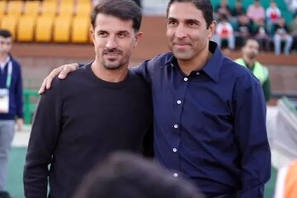 حدادی‌فر: مستحق باخت نبودیم/ پرسپولیس ما را سخت تنبیه کرد