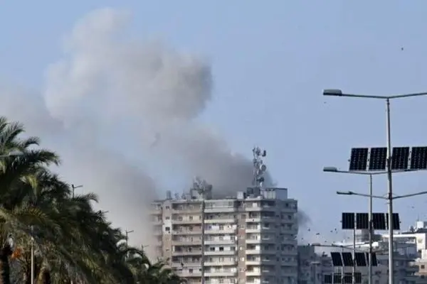 ببینید/ حمله اسرائیل به لبنان و شهادت کارمند شهرداری