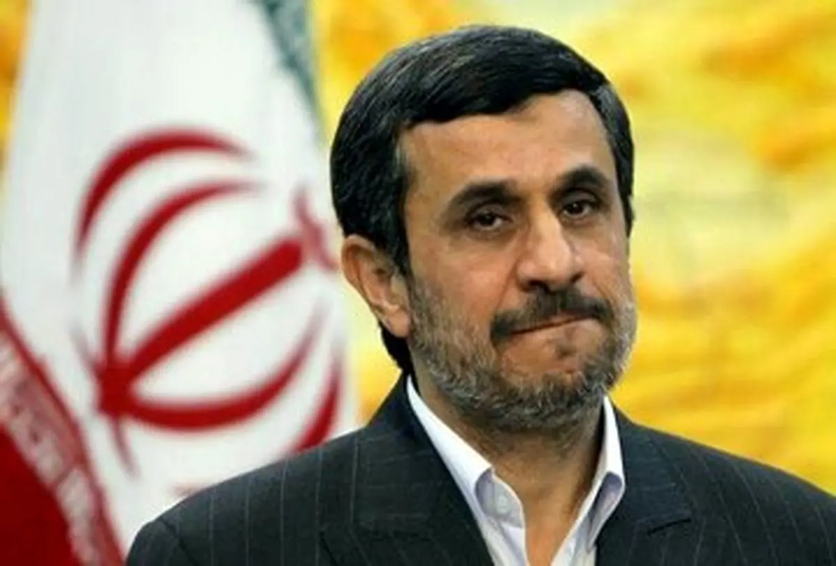 تکذیب اظهارات منتسب به احمدی نژاد 