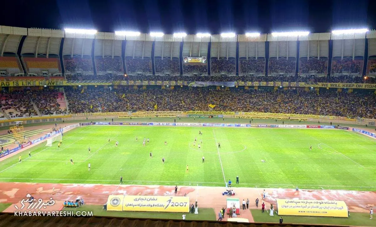 واکنش ساکت به لغو بازی سپاهان - الاتحاد