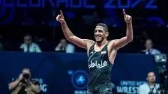 رحمان عموزاد، مسلط‌ترین کشتی‌گیر آزاد جهان در ۲۰۲۵