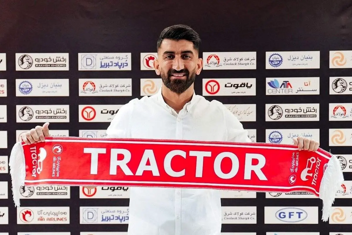 استوری کنایهآمیز بیرانوند به پرسپولیس و سپاهان/ عکس