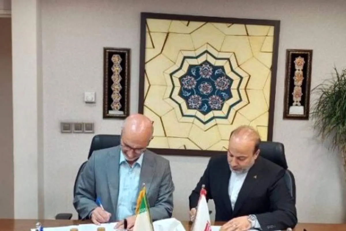 امضای توافق نامه سرمایه گذاری ایدرو و ایمیدرو در طرح تولید الیاف شیشه