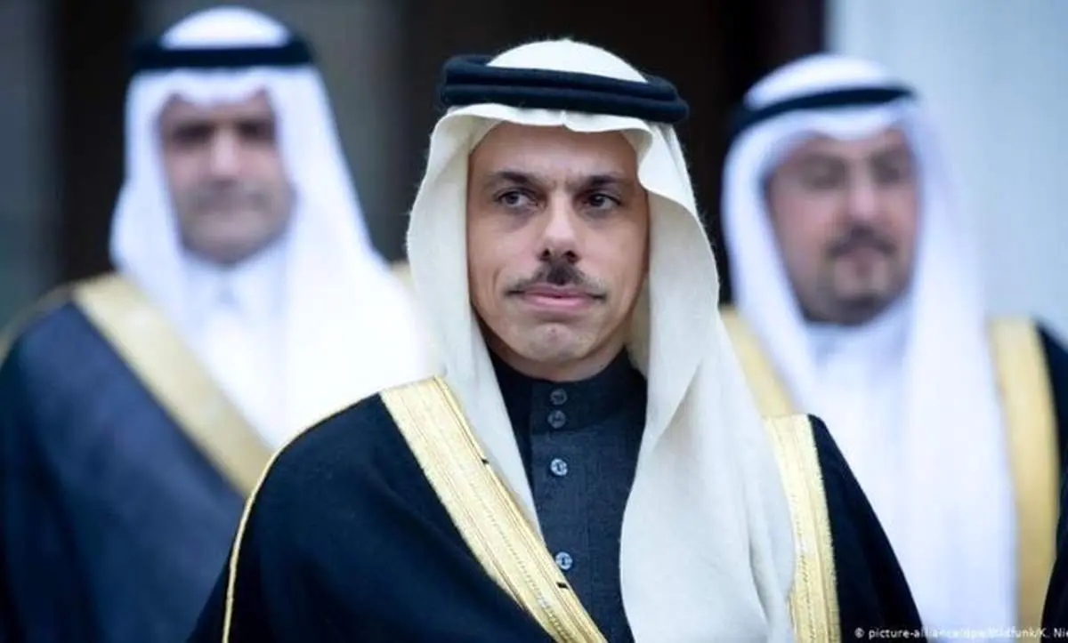 فیصل بن فرحان، وزیر خارجه عربستان  وارد تهران شد