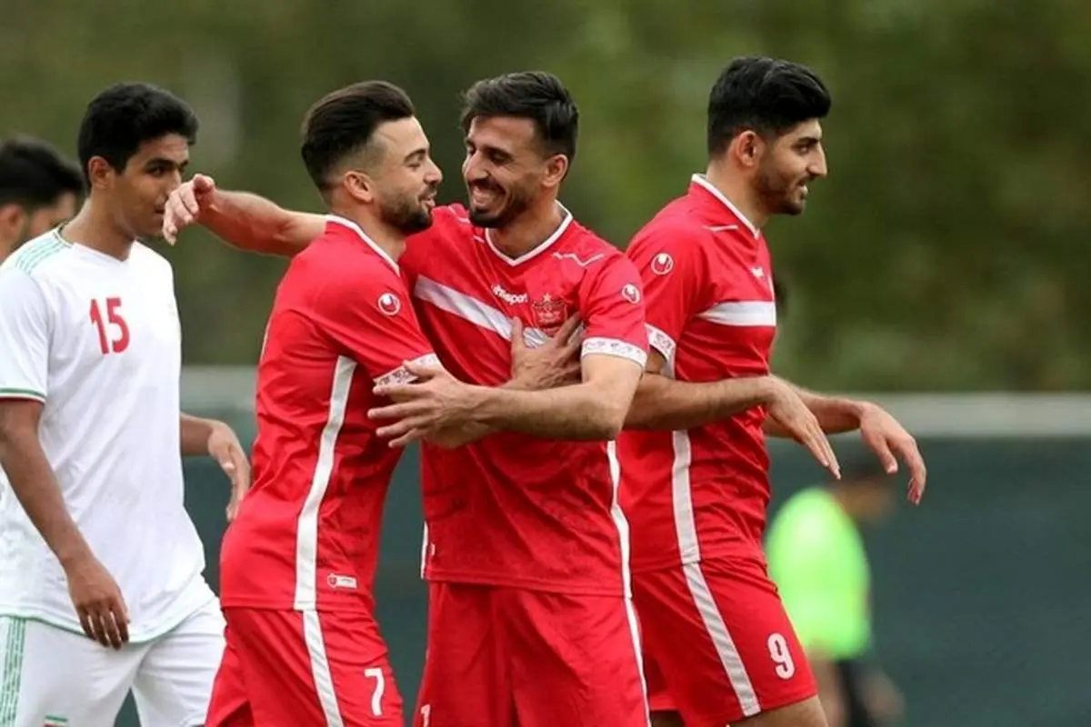 ببینید | عکس جدید پرسپولیسی‌ها به سبک فیلم‌های گنگستری