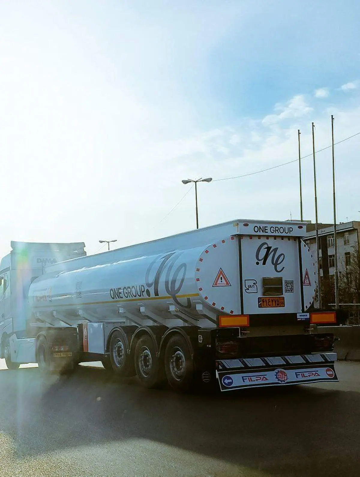 برند متحرک بابک زنجانی در خیابان‌های تهران!/ عکس 