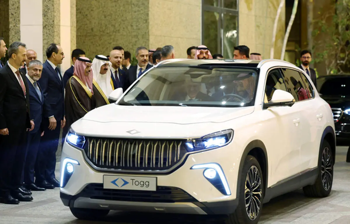 اردوغان چه خودرویی به بن سلمان هدیه داد