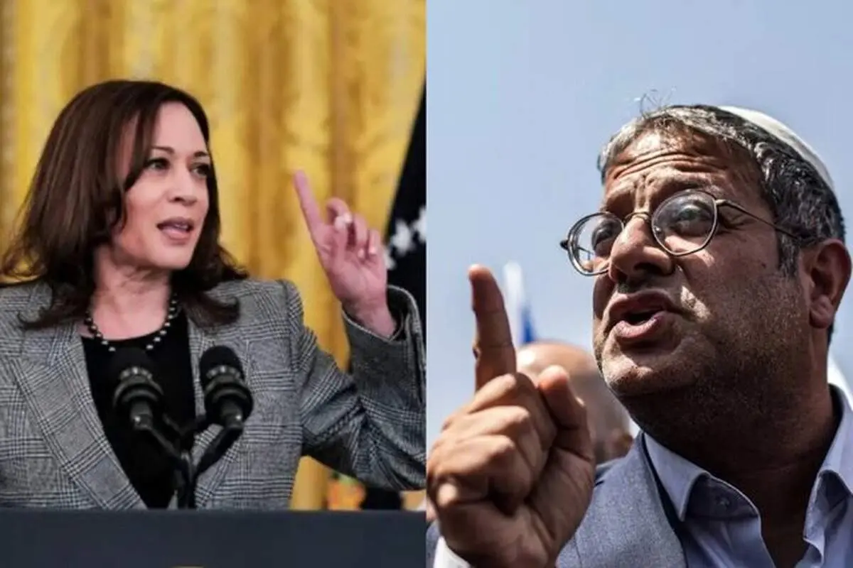 بن گویر برای هریس خط و نشان کشید/ آتشبسی در کار نیست خانم کاندید!