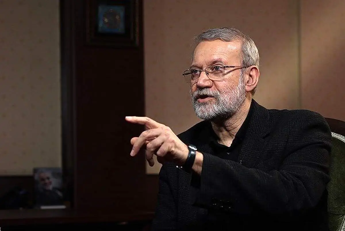 پیام حمله اسرائیل به خاک قطر از نگاه علی لاریجانی 