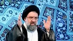 خطیب جمعه تهران: شکرگزاری و عمل صالح، شرط بارش برکات الهی