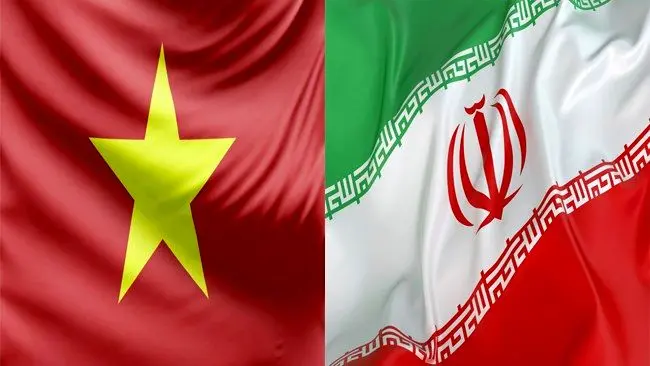 ایران گسترش مناسبات همه جانبه با ویتنام را دنبال می کند