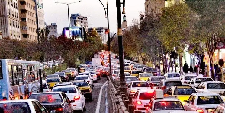 معضل ترافیک محدوده سرای ایرانی تهران رفع شد