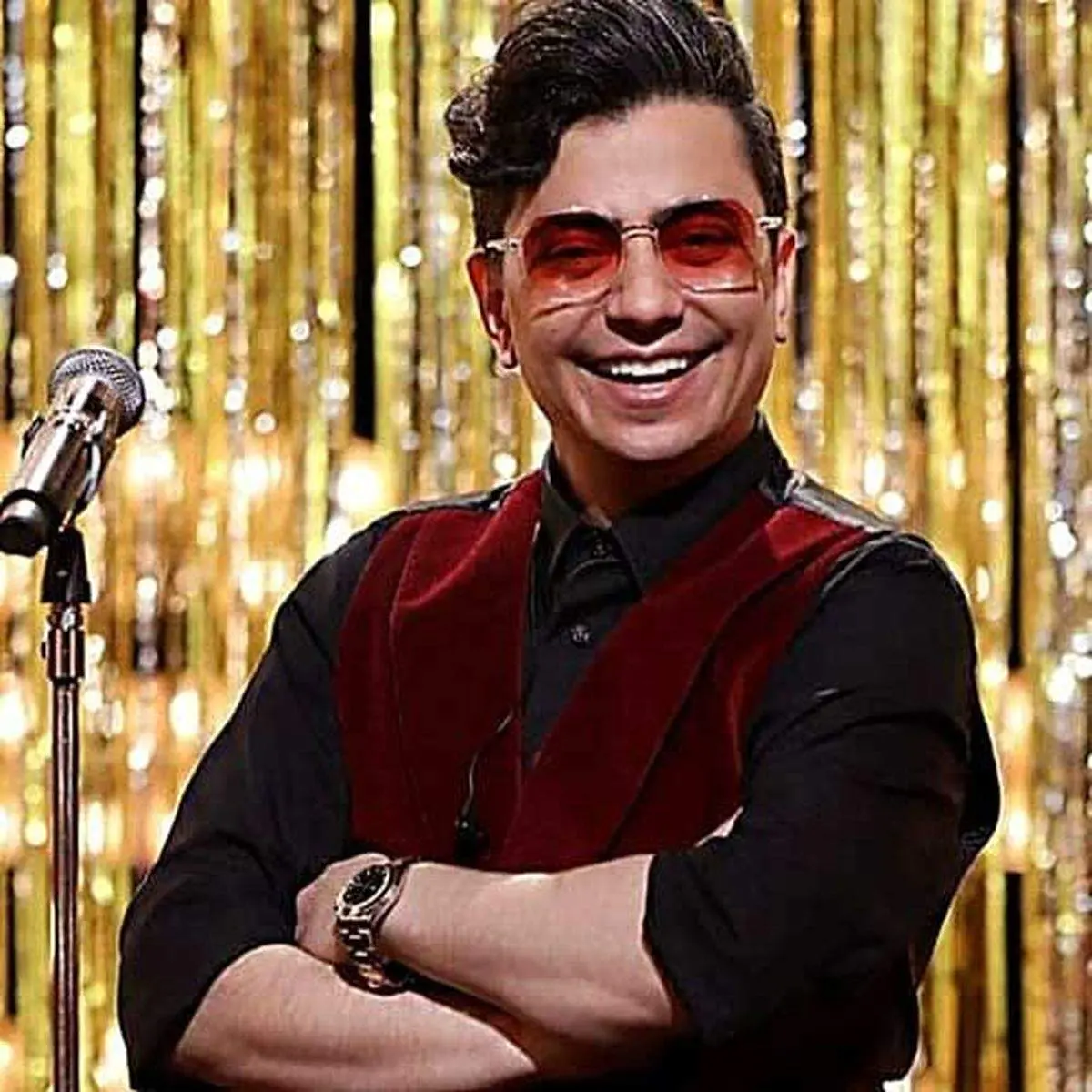 محسن ابراهیمزاده ازدواج کرد/ فیلم عروسی