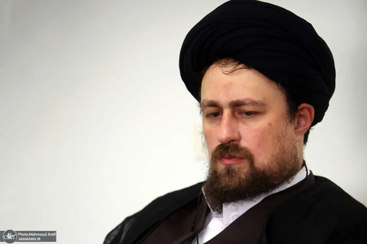 تسلیت سید حسن خمینی به اسحاق جهانگیری