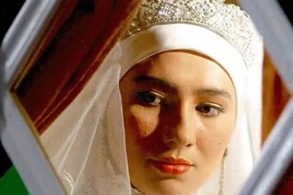 لیلی بازیگر تاجیکستانی  در چشم باد  با دستپختش سوژه شد/  عکس