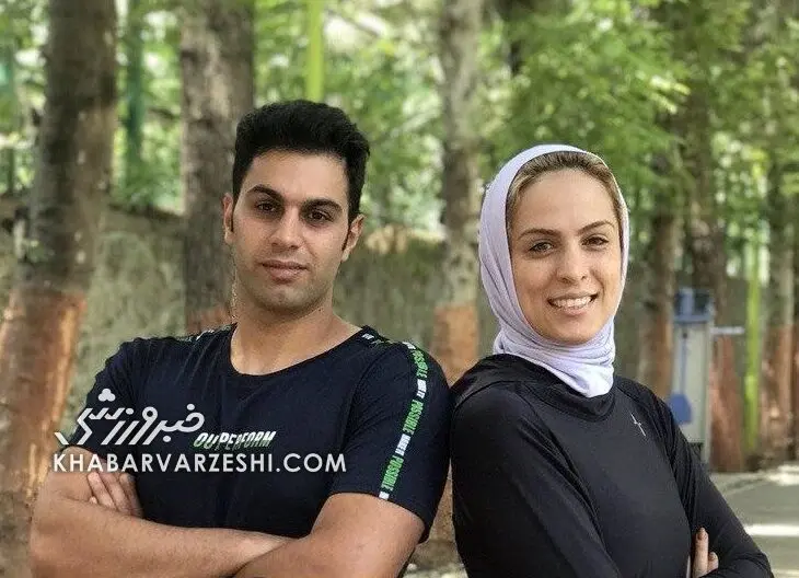 مهاجرت زوج ورزشکار ایرانی به کانادا