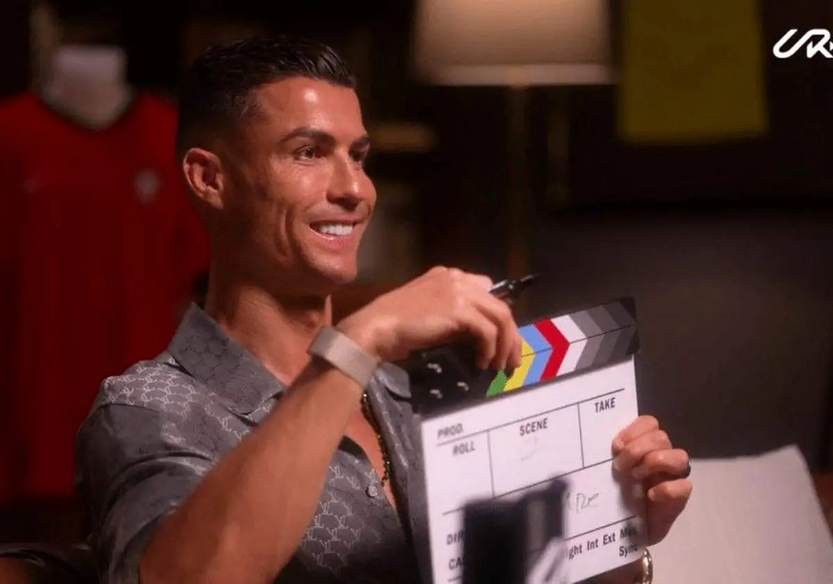 کریستیانو یوتیوبر شد!