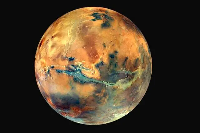 ببینید | تصویری از جزئیات باورنکردنی سیاره مریخ