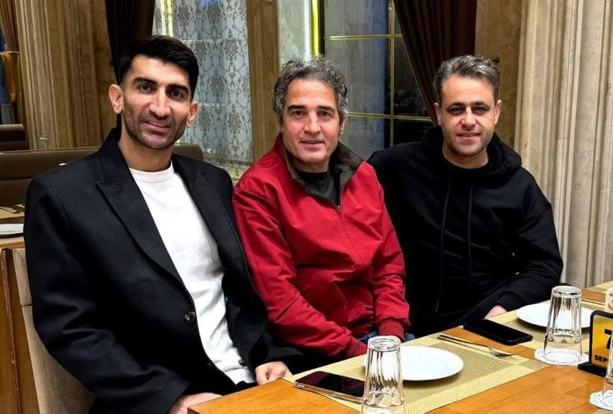 دیدار بیرانوند با مربی سابق و پایان  حاشیه ها/ عکس