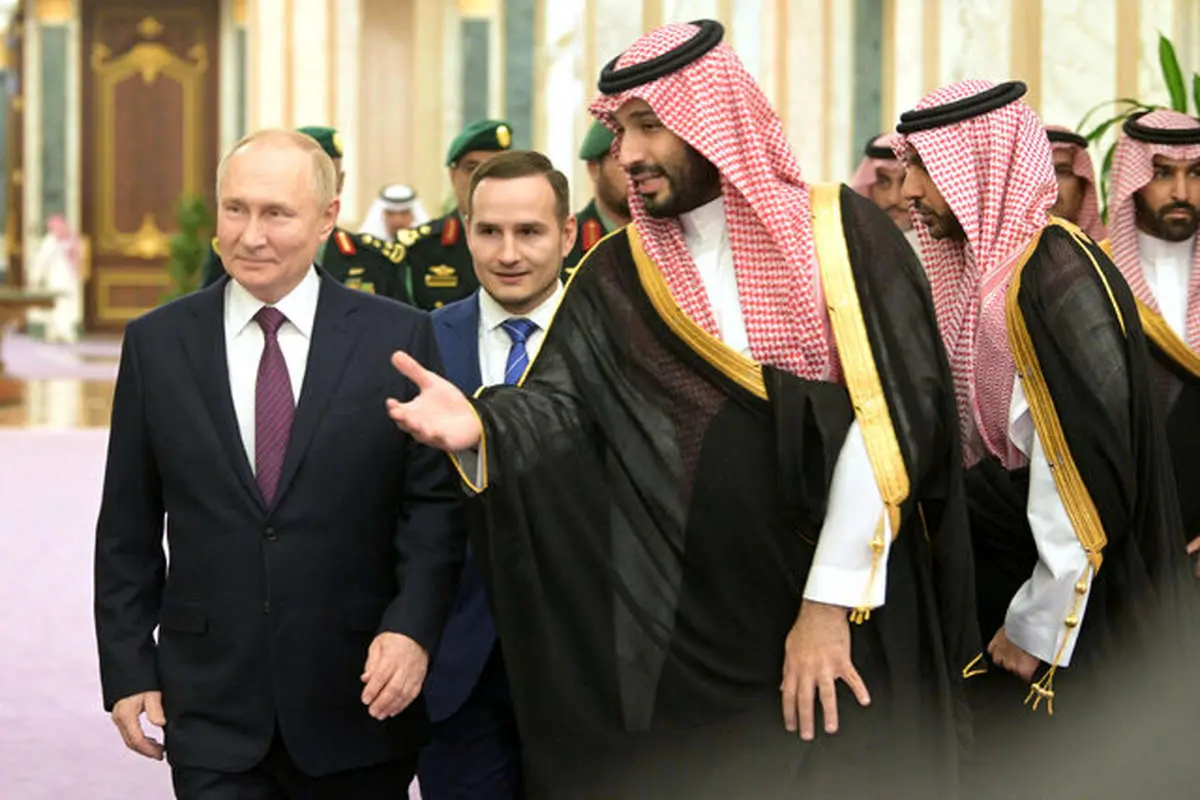 پیام کتبی پوتین به بنسلمان