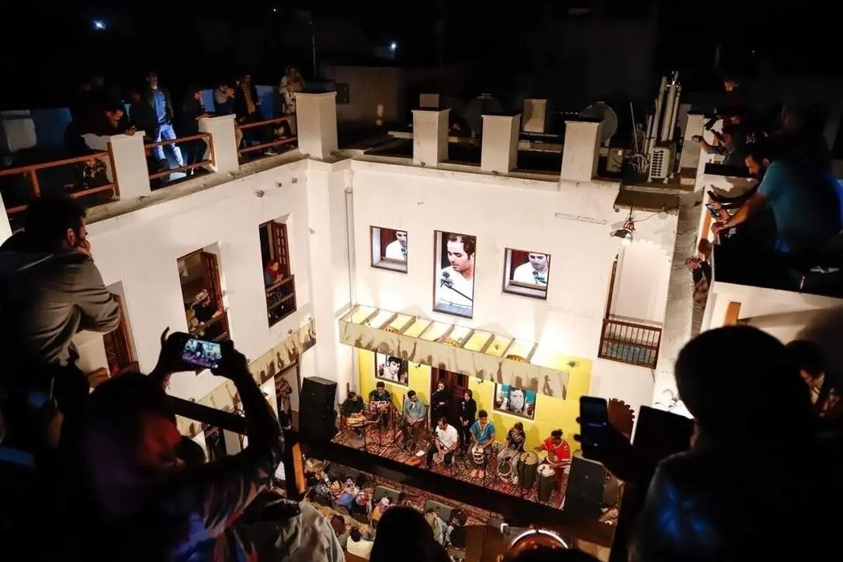 ببینید/ فستیوال کوچه به سوگ بندر عباس نشست