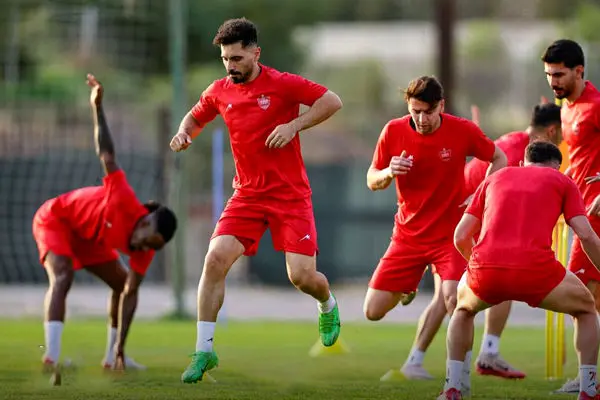 جدایی ۴ بازیکن از پرسپولیس 