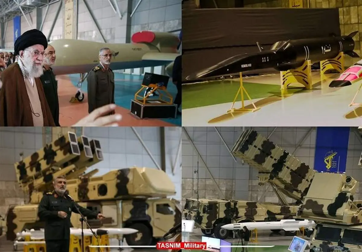 تجهیزات موشکی و پهپادهای جدید و منحصربه فرد سپاه+ عکس