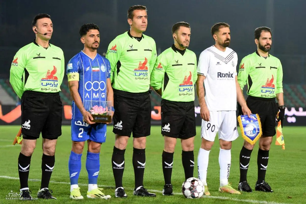 کارشناسی داوری استقلال- ملوان/ پنالتی استقلال سوخت؟