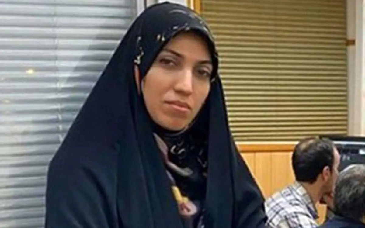 ببینید | سوتی وحشتناک آمنهسادات ذبیحپور روی آنتن تلویزیون