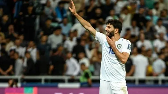 بازگشت ماشاریپوف به وطن؛ ستاره ازبکستان در آستانه پیوستن به نفتچی