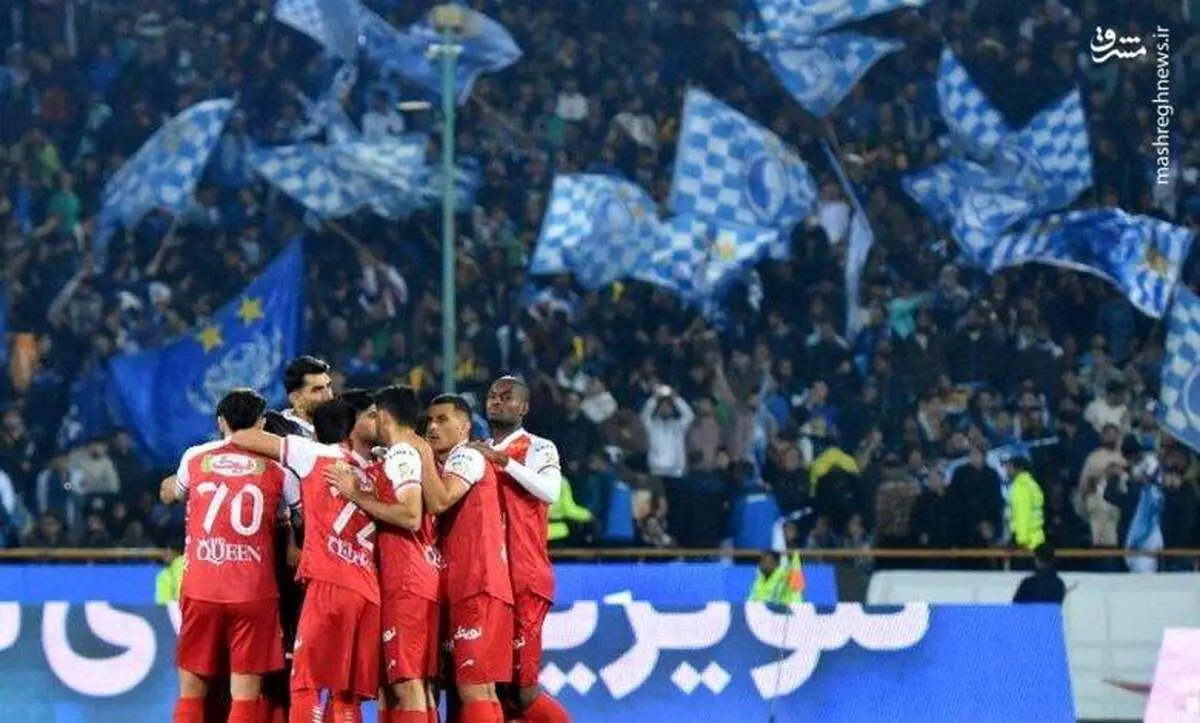 سوپرایز ویژه برای تیم استقلال و پرسپولیس 