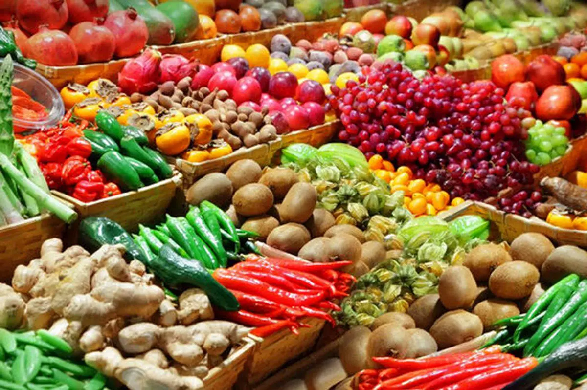 بفرمایید تماشای میوه
