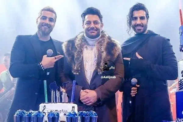 خواننده ماکان‌بند برای استقلالی‌ها کری خوانی کرد